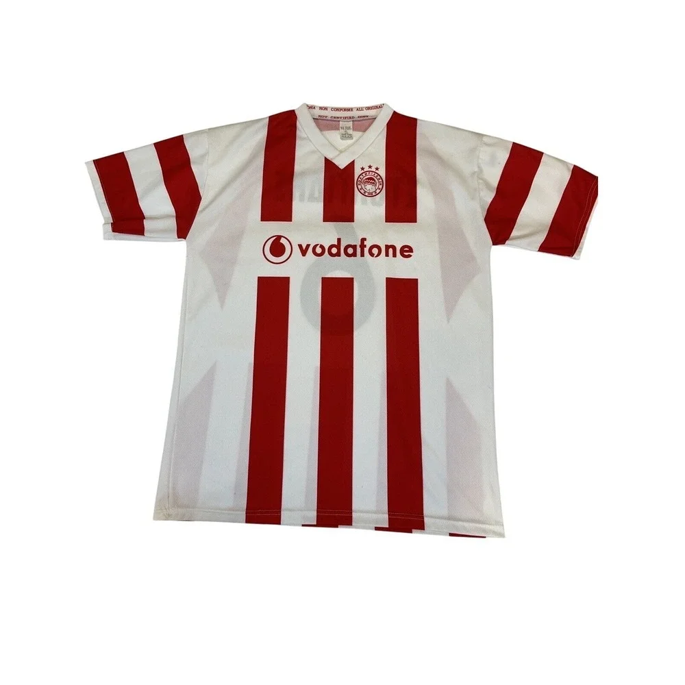 Olympiacos Jersey Home Size XL Shirt Soccer. #6 - Picture 1 of 11